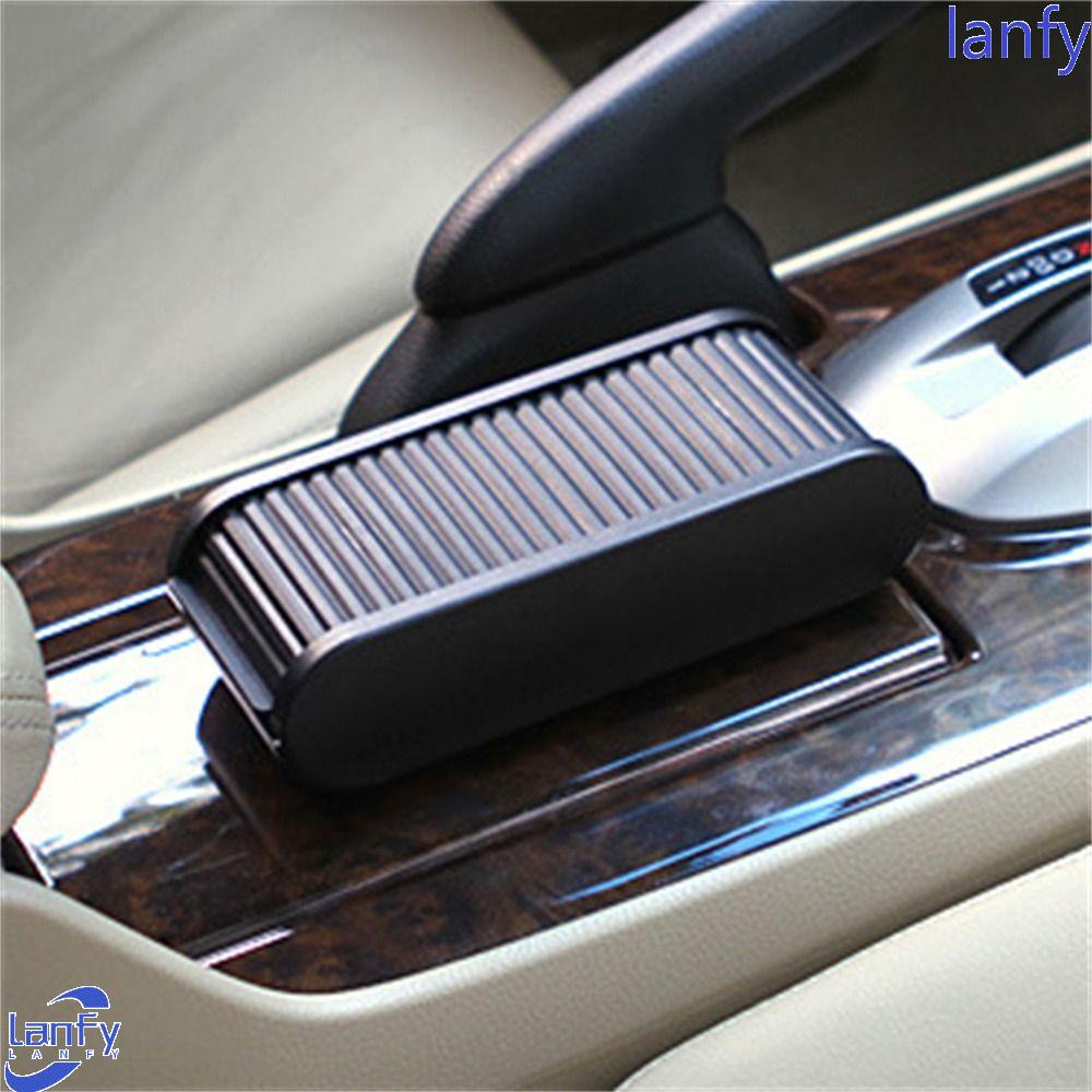 Lanfy Organize Box Vehicle Decor Aksesoris Mobil Multifungsi Interior Accessories Car Organizer Phone Holder Wadah Case