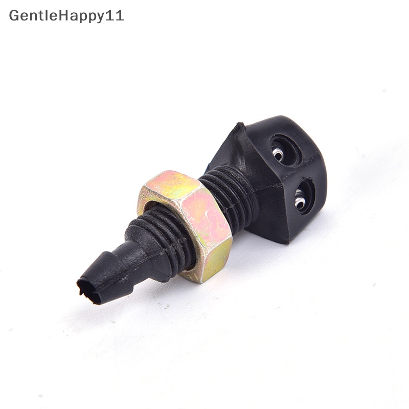 Gentlehappy 1PC Universal Washer Bonnet Kaca Depan Air er Auto Wiper Jet Nozzle id