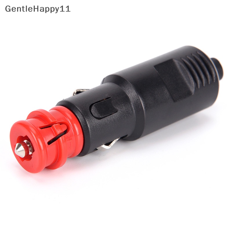 Gentlehappy 12V-24V Colokan Mobil Socket Sambungan Colokan Listrik Male Adapter Hot id