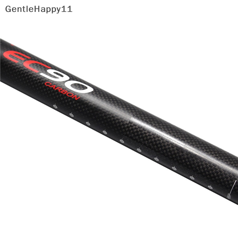 Gentlehappy EC90 3K Matte Full Carbon Fiber Seatpost Kursi Sepeda Jalan Saddle Post Tube New id