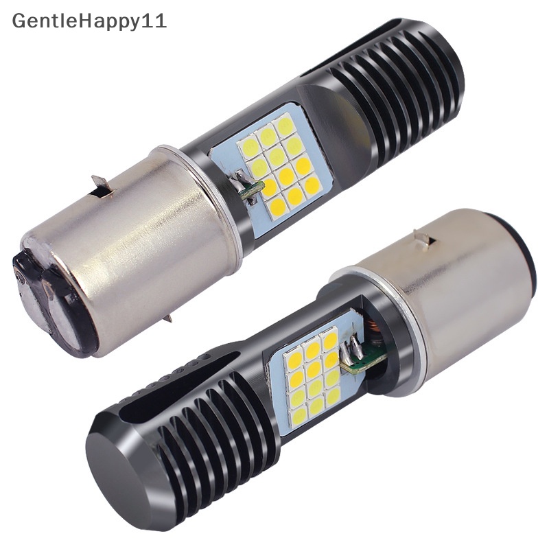 Gentlehappy 1Pc Lampu LED Moto H4 BA20D PX15D 303024smd LED Moto Bohlam Lampu Depan Motor 6500K id