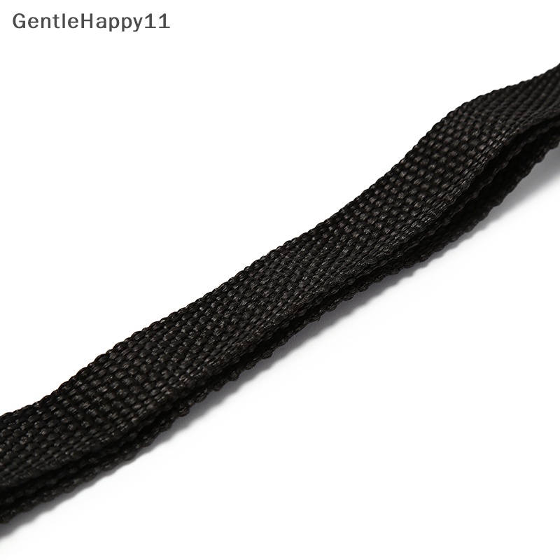 Gentlehappy 1pcs Adjustable Ukulele Strap Gitar Instrumen Pengait Aksesoris Gitar Hitam id