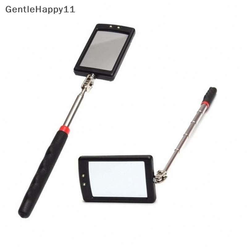 Gentlehappy Telescopc Inspection Mirror/Memperpanjang Kaca Cermin Deteksi Mekanik Pulpen Sudut Mobil id