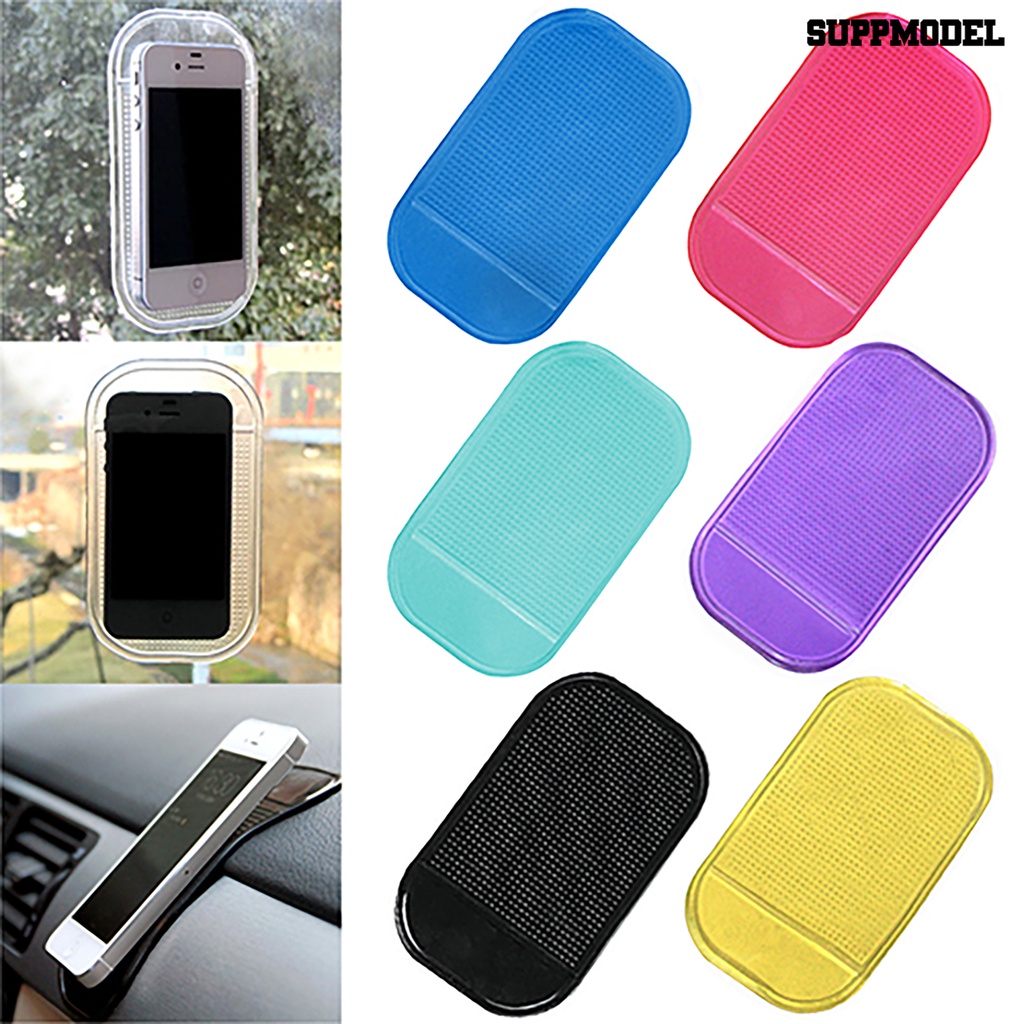 [SM]Universal Alas Dasbord Anti Slip Mobil Mat Non-Slip Holder Handphone
