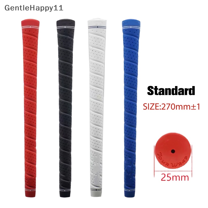 Gentlehappy Golf Grips Club Grip Rubber Standar Olahraga Aksesoris Golf High Quality Grip id