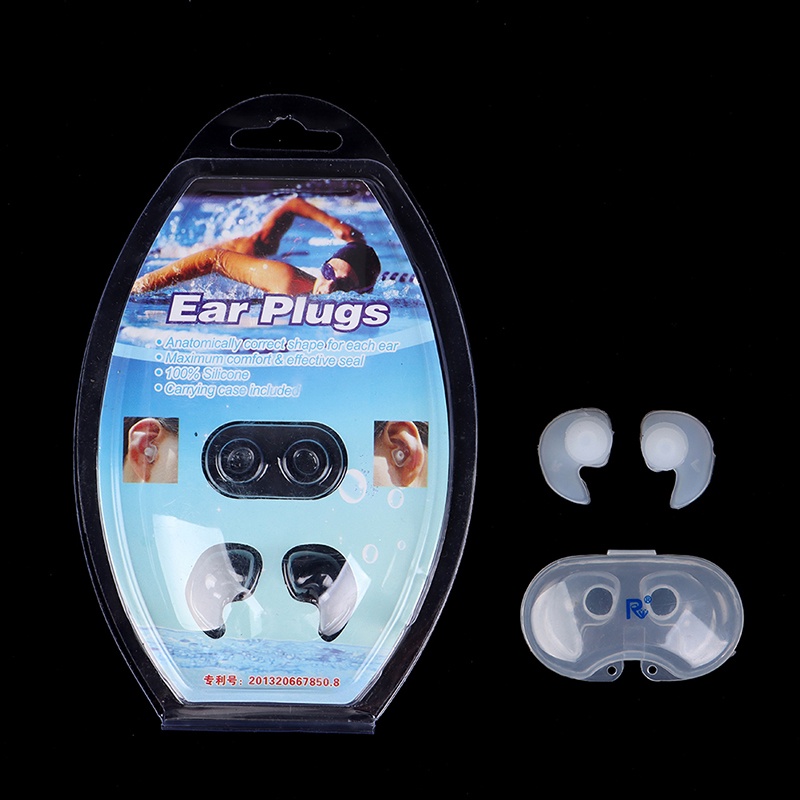 Gentlehappy Penyumbat Telinga Renang Anak Dewasa Profesional Anti Air Plug Telinga Kolam Renang id