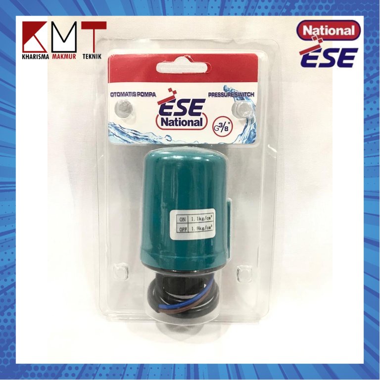 OTOMATIS POMPA AIR KOREA 3/8'' BLISTER ESE NATIONAL