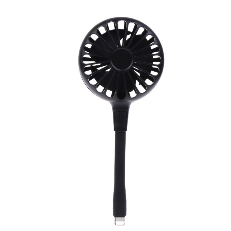 Vivi Pocket-Size Mini Fans Phone Pad Summer Cooler 8Pin LightningConnector Untuk Telepon 8Pin Efisien Tidak Berisik