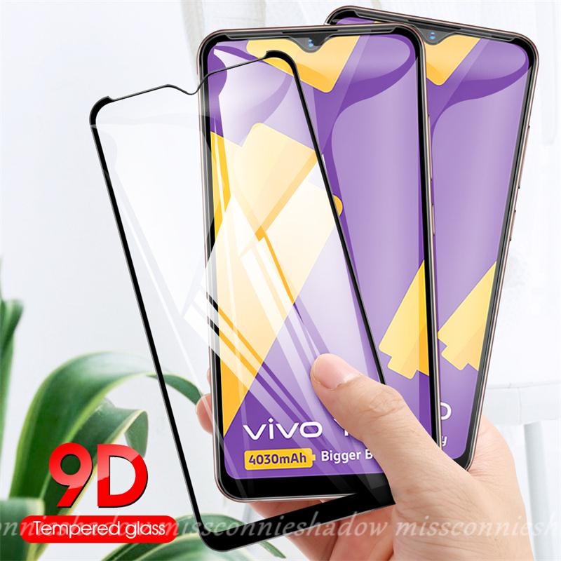 Screen Protector Vivo Y35 Y50 Y16 Y31 Y91 Y95 Y20 Y72 Y52 Y75 Y76 Y30 Y11 Y02 V25 Y21s Y33s Y22 Y20i Y51 Y15 V21 V21E V23 Y02s Y12 Y12i Y21 V25E Y17 9D Full Cover Tempered Glass