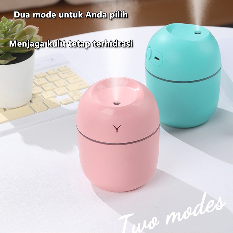 JT - Humidifier Udara Purifier Diffuser Mobil Purifier Usb 220Ml Air Diffuser Portable Pelembab Penjernih Udara Mini Air Purifier