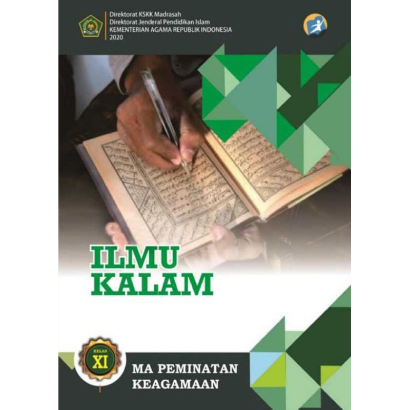 buku ilmu kalam kelas 11 Madrasah Aliyah peminatan keagamaan