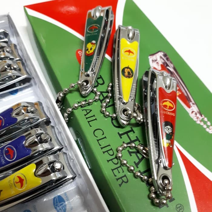 GUNTING KUKU 12 PCS BAI CHANG KECIL