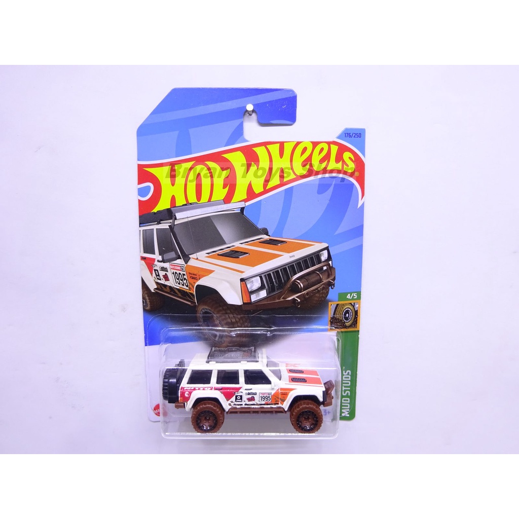 Hot Wheels TH Reg 95 Jeep Cherokee Putih 1995