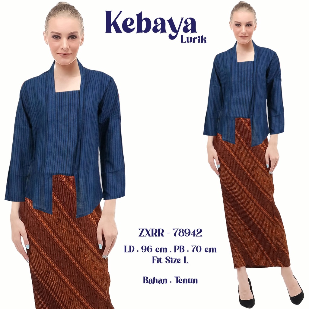 Kebaya dan Sorjan sorjan wanita dewasa kebay lurik Lurik