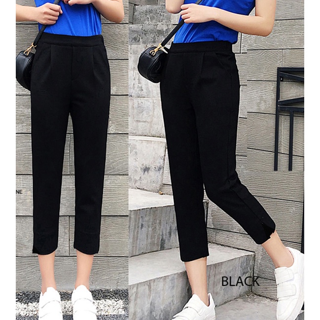 (L260) Celana Midi 7/8 Comfort Pants