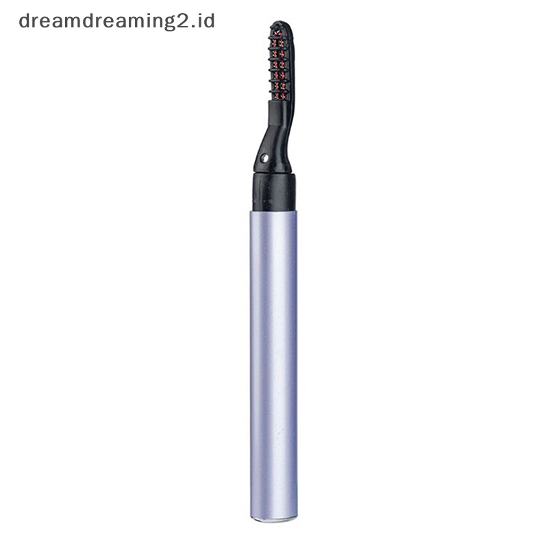 (drea) Pengeriting Bulu Mata Elektrik Pemanas Rechargeable Eyelashes Curler Quick Heag //