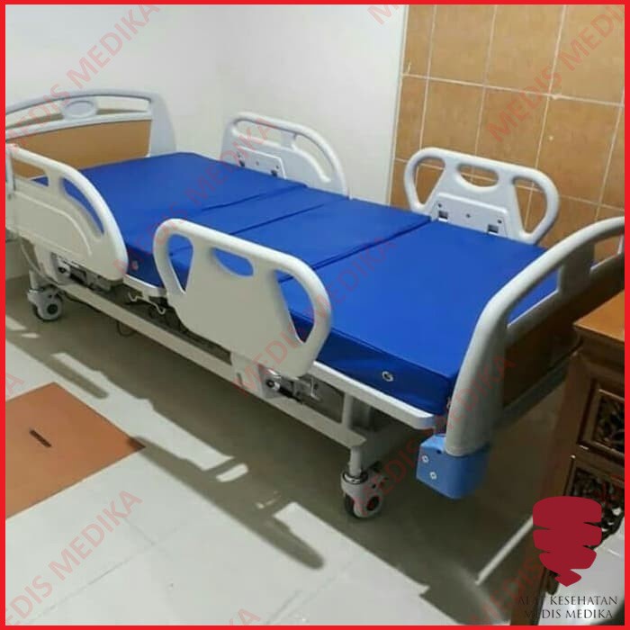 Bed Electric G050TK Luna Life Hospital Tempat Tidur Ranjang Pasien Rumah Sakit Elektrik