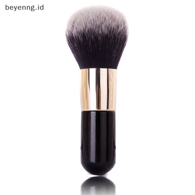 Beyen 1pcs Big Size Makeup Brushes Foundation Bedak Kuas Blush Wajah Brush Wajah Lembut ID