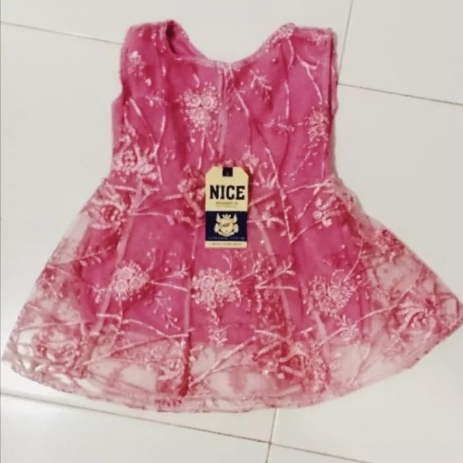 baju pesta ultah anak perempuan 1_3  tahun BAJU ULTAH BAJU ULANG TAHUN ANAK BAJU BRUKAT  ANAK PEREMP