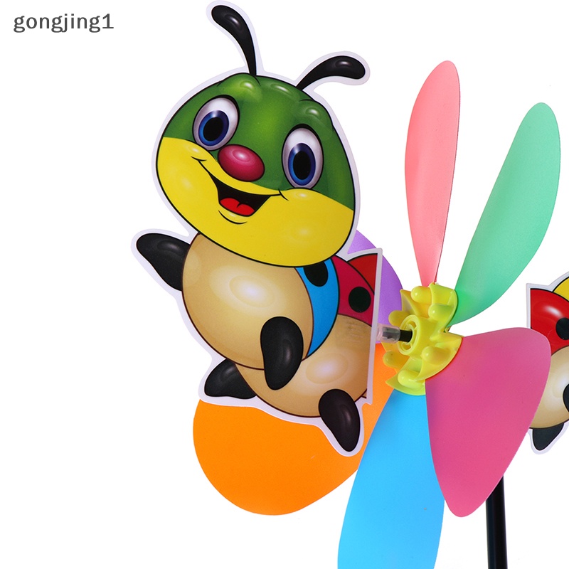 Ggg Colorful Kartun Hewan Kincir Angin Wind Spinner Dekorasi Rumah Taman Halaman Outdoor  Id