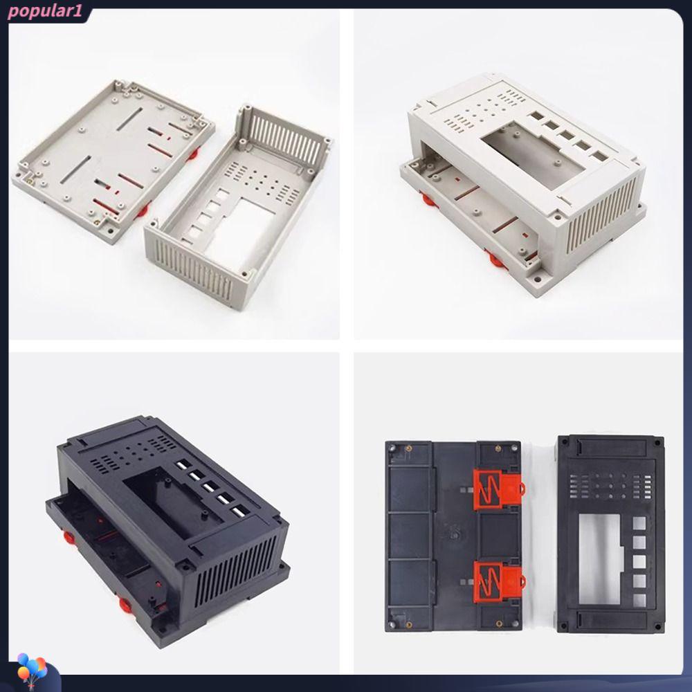 POPULAR Populer Kotak Proyek Elektronik DIY PLC Controller Housing Kualitas Tinggi Instrumen Kasus