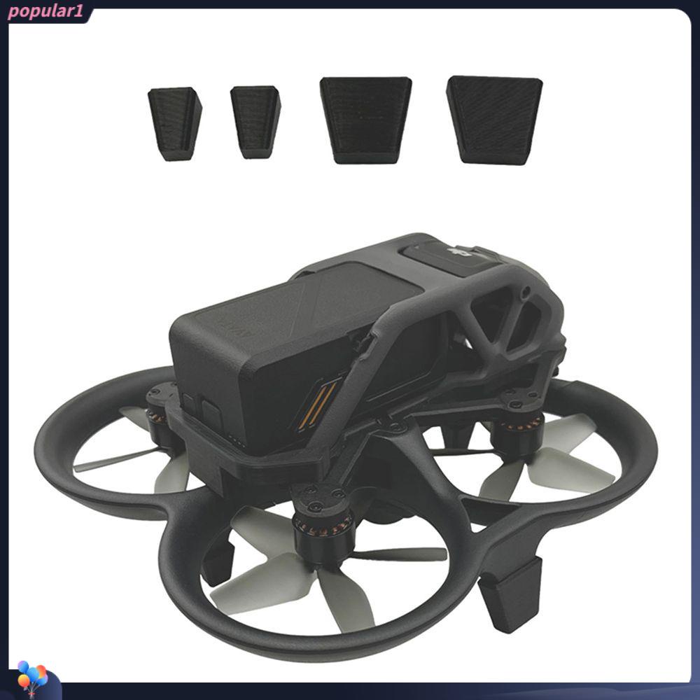 POPULAR Populer Pelindung Landing Gears Drone Support Pelindung Kaki Anti Gores Untuk DJI Avata