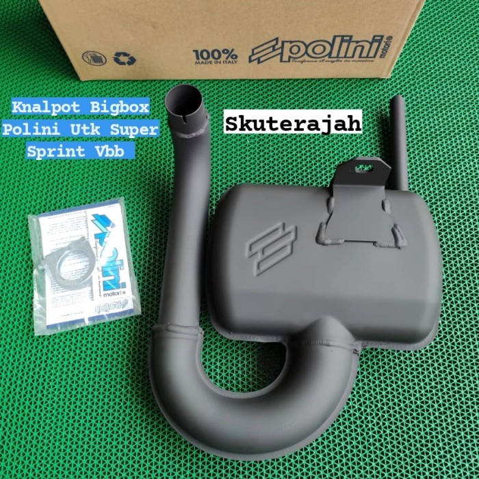 Knalpot Bigbox Polini Utk Super Sprint Vbb dkk