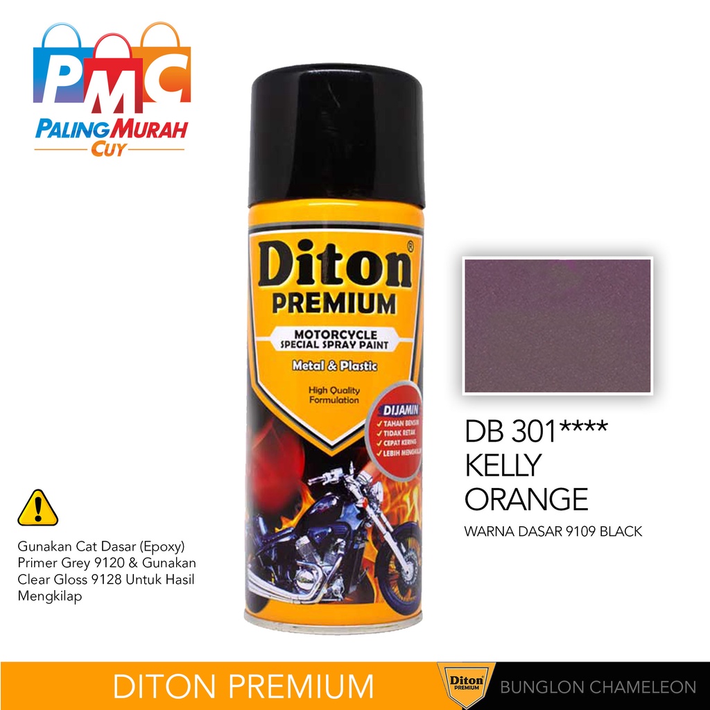 Cat Semprot DITON PREMIUM - Bunglon DB 301