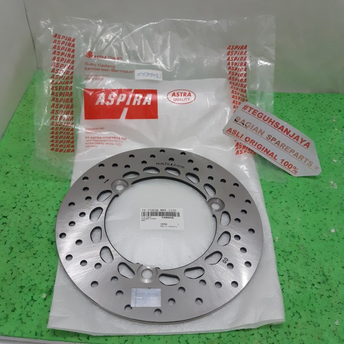 SALE Piringan Rem Disk Cakram Belakang 2DP NMax N Max Asli Original Aspira
