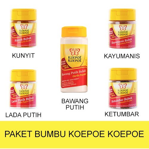 

FCW Jakbar - Bumbu Masak Instan Koepoe Koepoe Varian