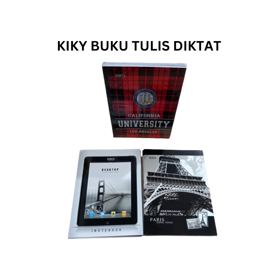 

KIKY BUKU DIKTAT 40 LEMBAR / BUKU TULIS DIKTAT / BUKU DIKTAT KULIAH KIKY / BUKU KULIAH