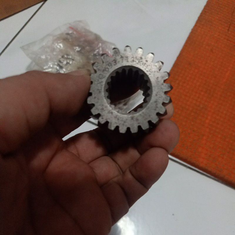 Gigi primer 21T Viar,Tossa, motor Roda tiga bisa dipasang ato PNP Mega pro,GL PRO (Draft Ger Primer 