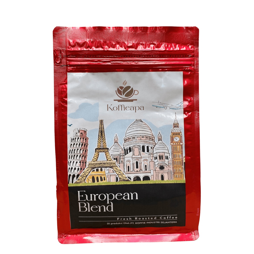 

European Blend coffee kopi bubuk koffieapa