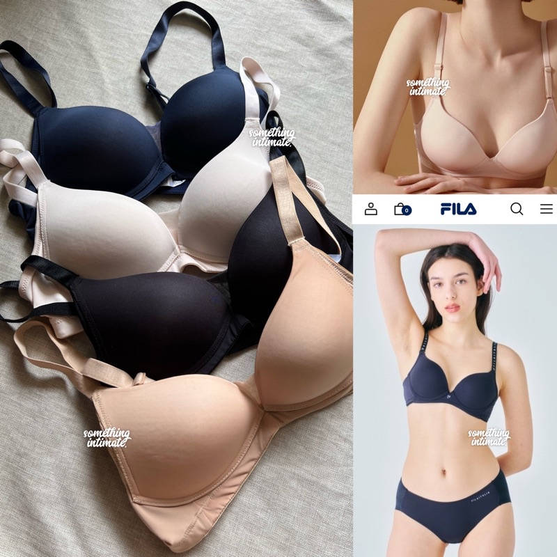 F*LA Korean Pushup Technology Wireless Bra BODYGUARD Tanpa Kawat Beha Push Up Busa Tebal Wirefree Br
