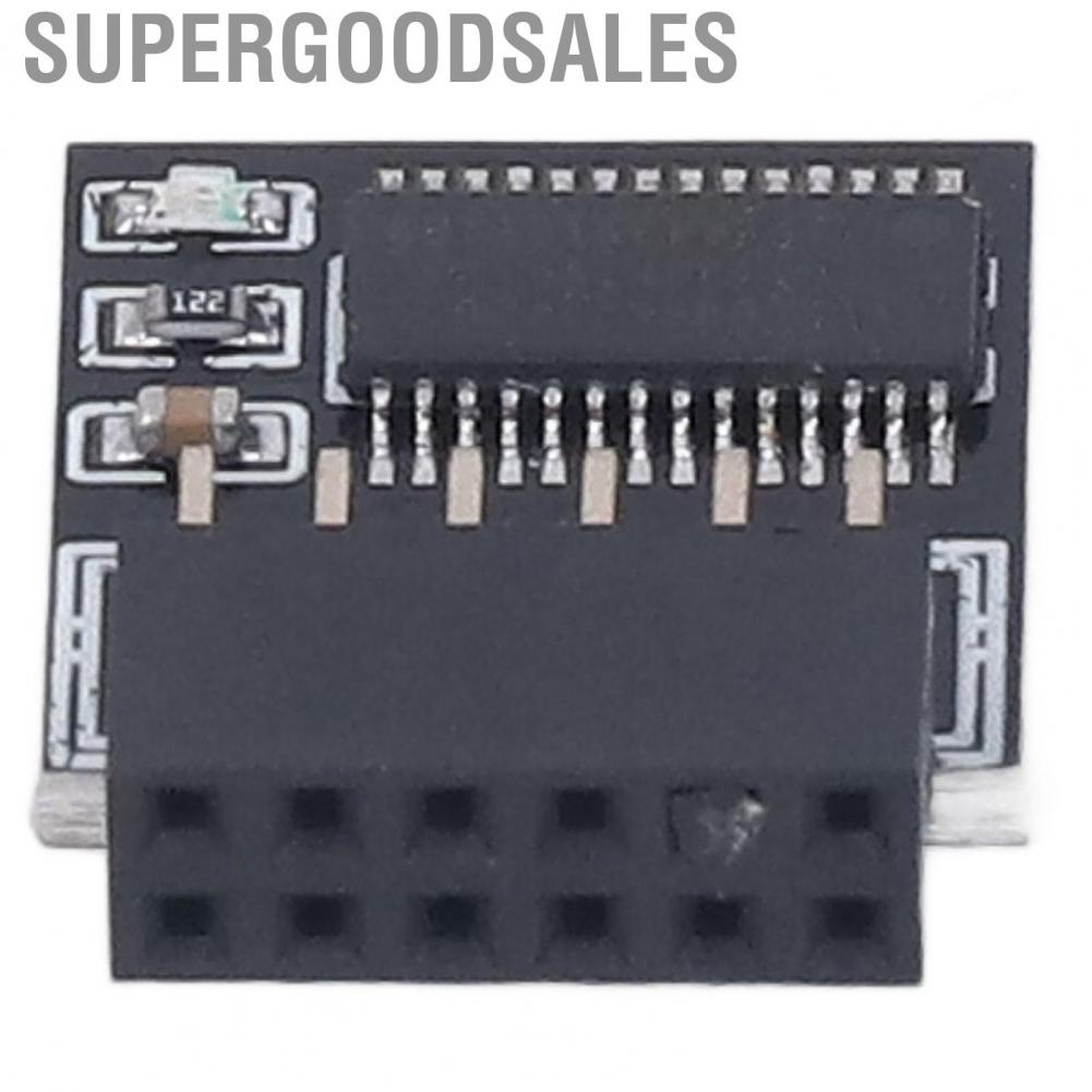 Supergoodsales Encryption Module  Less Interference Easy To Install Stable Good Compatibility Security for System Upgrade Testing