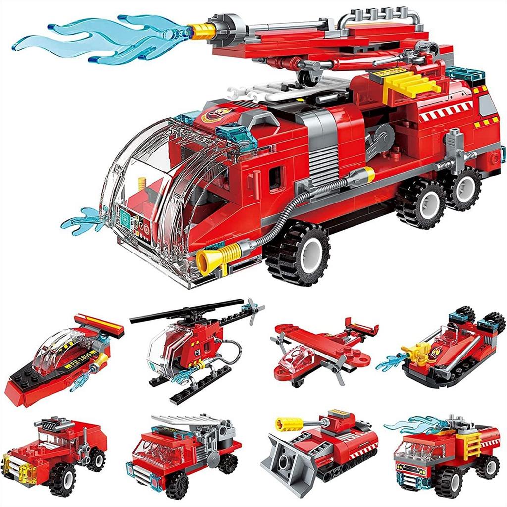 QMAN 1805-2 Trans Collector Water Tank Fire Truck