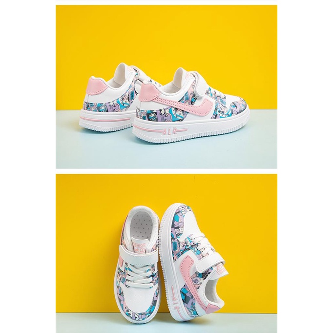 Juragan Junior [COD] Sepatu ALORE Import Non LED ANAK Size 26-37 Usia 2-10 Tahun