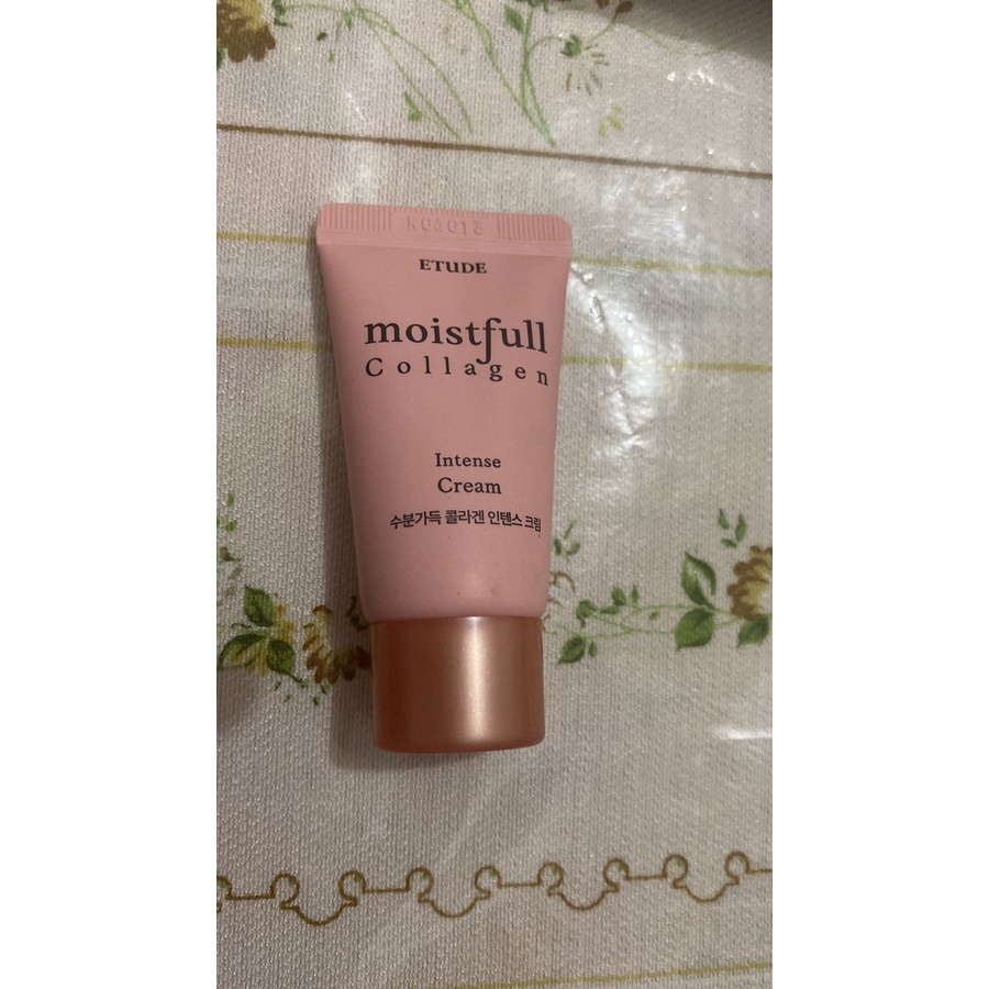 Etude House Moistfull Collagen Toner/Intese Cream 15ml