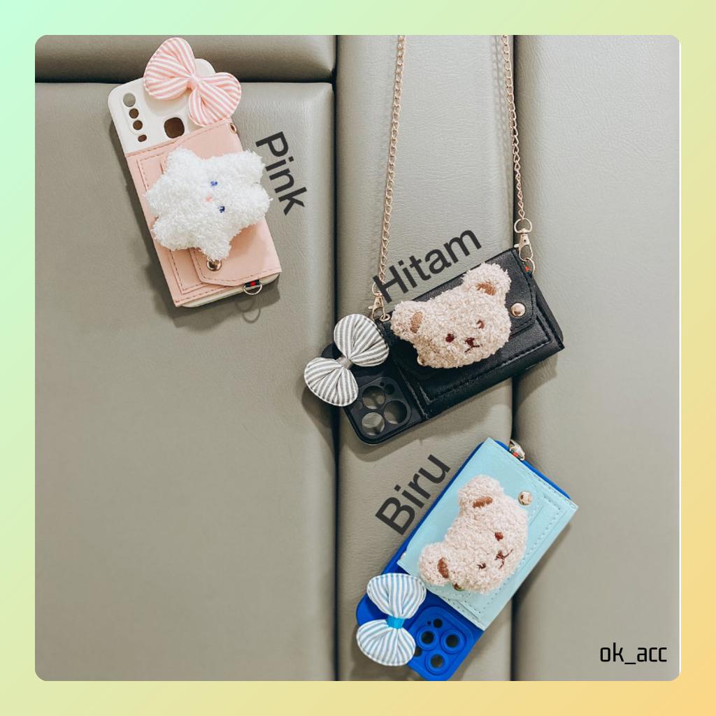 Case Tas Sling FH61 EQ07 for Oppo A1k A11k A12 A15 A16 A17 A31 A33 A3s A35 A36 A37 Neo 9 A39 A5 A52 A53 A54 A57 A58 A59 A5s A7 A71 A72 A74 A76 A77 A77s A78 A83 A9 A92 A94 A95 A96 F1 F11 Pro F17 F19 F5 F7 F9 Reno 3 4 4F 5 5F 5Z 6 7 7Z 8 8Z 5G