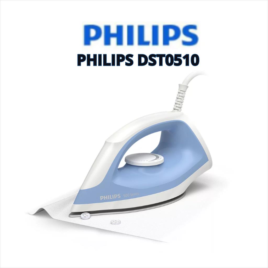 Philips Dry Iron setrika  Listrik philips DST0510 / DST-0510 / DST 0510