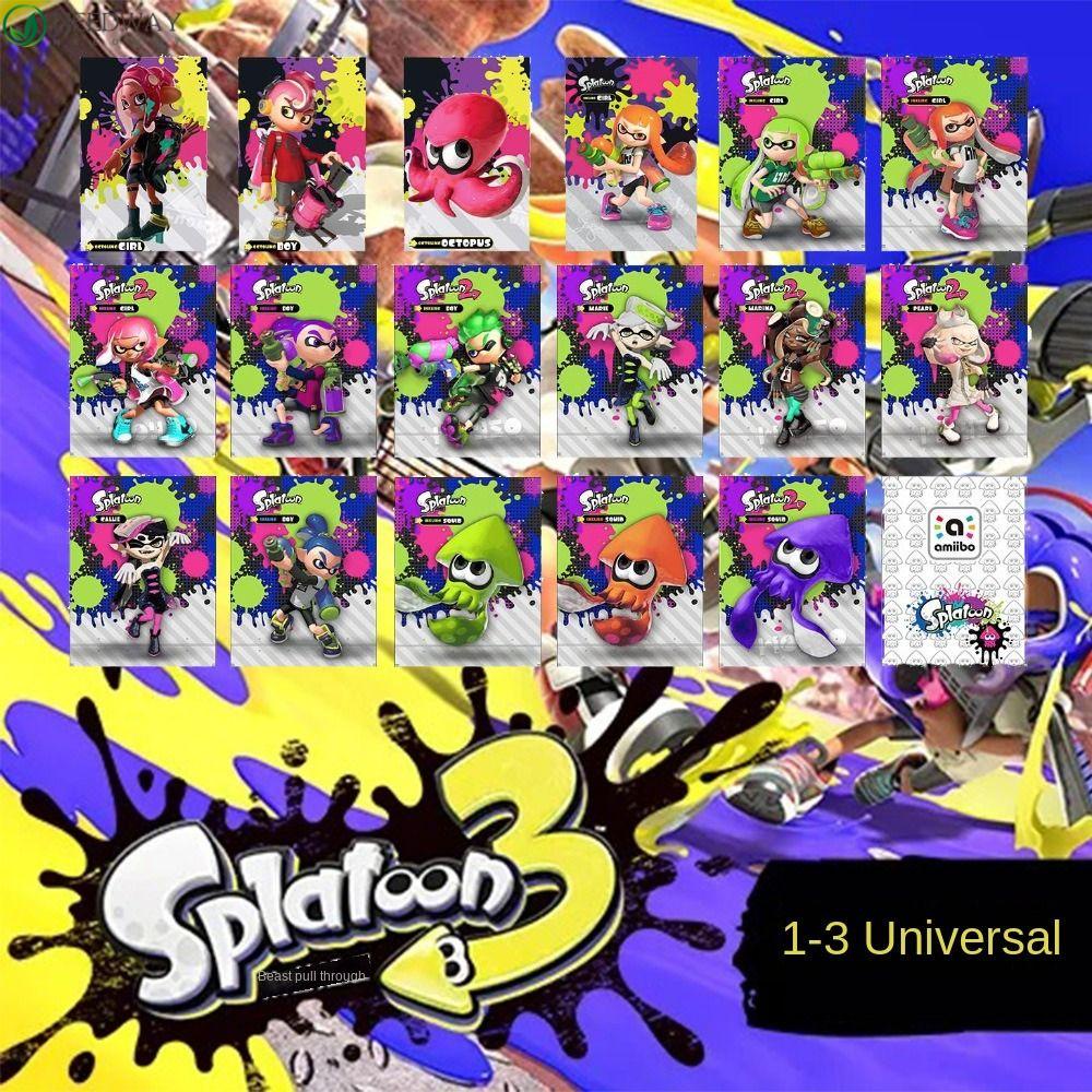 NEEDWAY Needway Jet Warrior Kartu Amiibo Hadiah Ulang Tahun Mainan Anak Alat Peraga Game NFC Jet Warrior Peralatan Game Kartu Aksesoris Game NFC Crossover Card