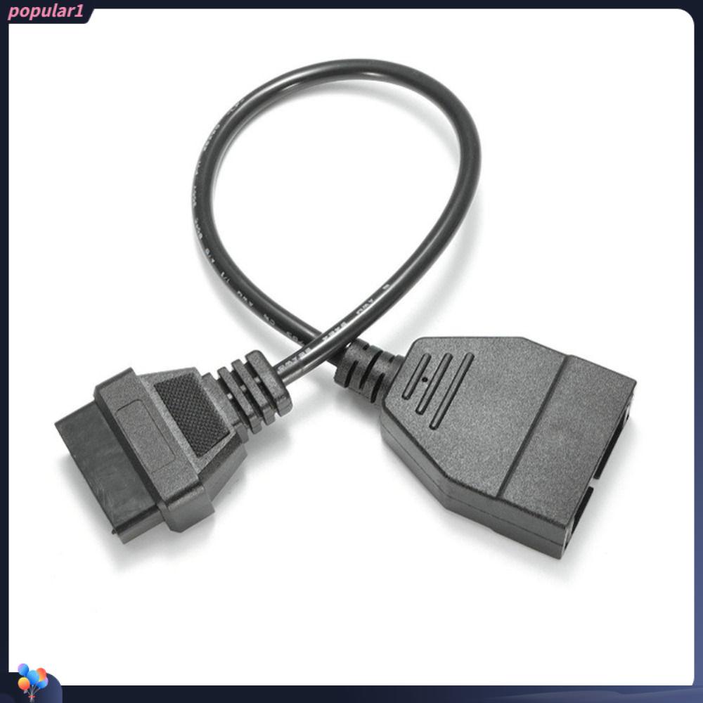POPULAR Obdii Obd2 New Auto Scanner Alat Kendaraan Adaptor Kabel