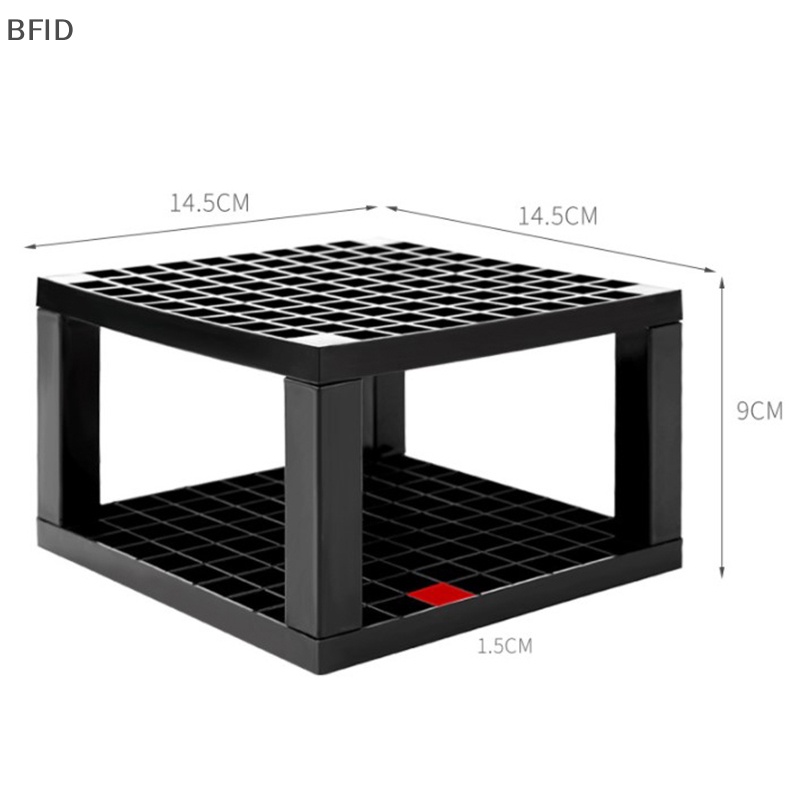 [BFID] 96slot Pen Holder Kapasitas Besar Square Checkerboard Pen Holder Detachable Plastic Penholder Tempat Pulpen Serbaguna [ID]