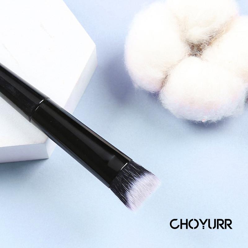 【COD】Concealer Make-up Brush Double-Sided Slope Foundation Kuas Rias-CH