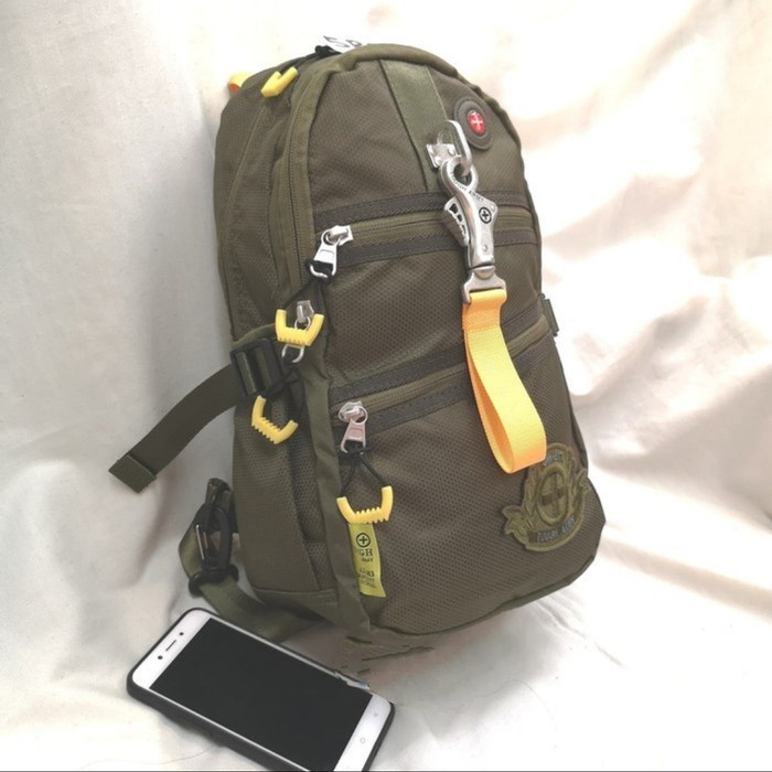 Tas Ransel/Selempang  Army 6439 Tough