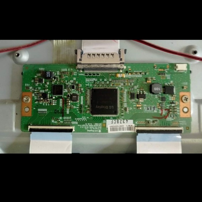 TCON TICON T CON TV PANASONIC 49DX400G