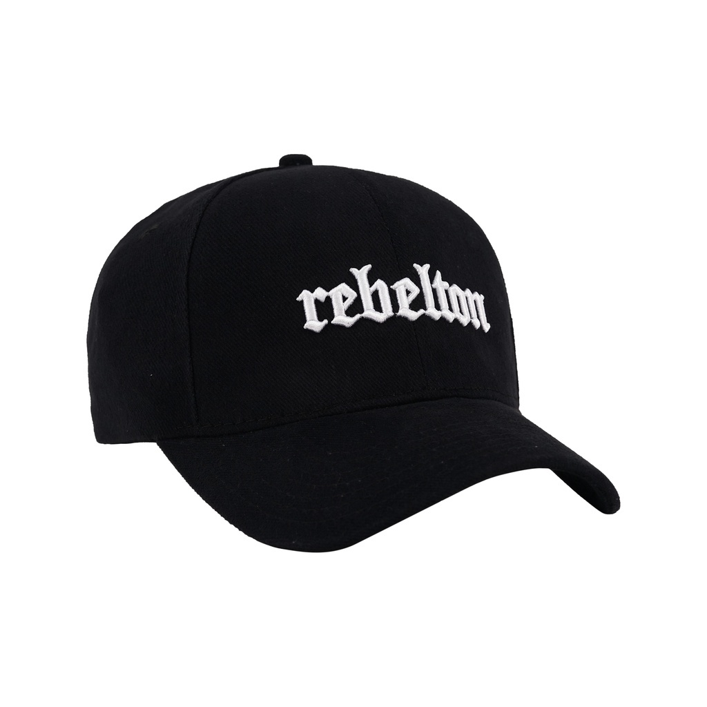 TOPI REBELTON | RBLTN CAP BLACK