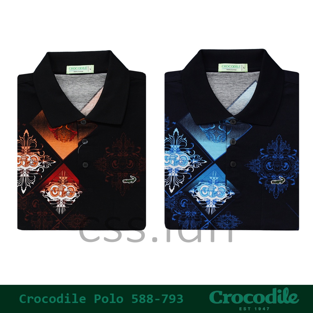 Kaos Kerah Pria Crocodile 588-793