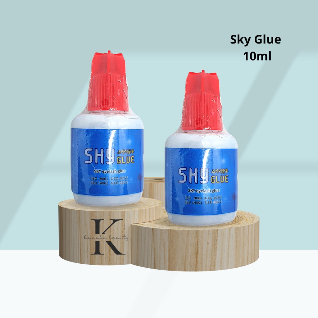 SKY GLUE S+ (Tutup Merah) ORI / Lem Bulu Mata / Eyelash Glue