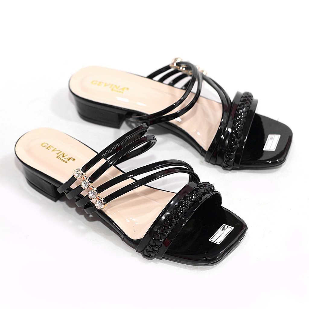 DCAL SANDAL HEELS WANITA GV07